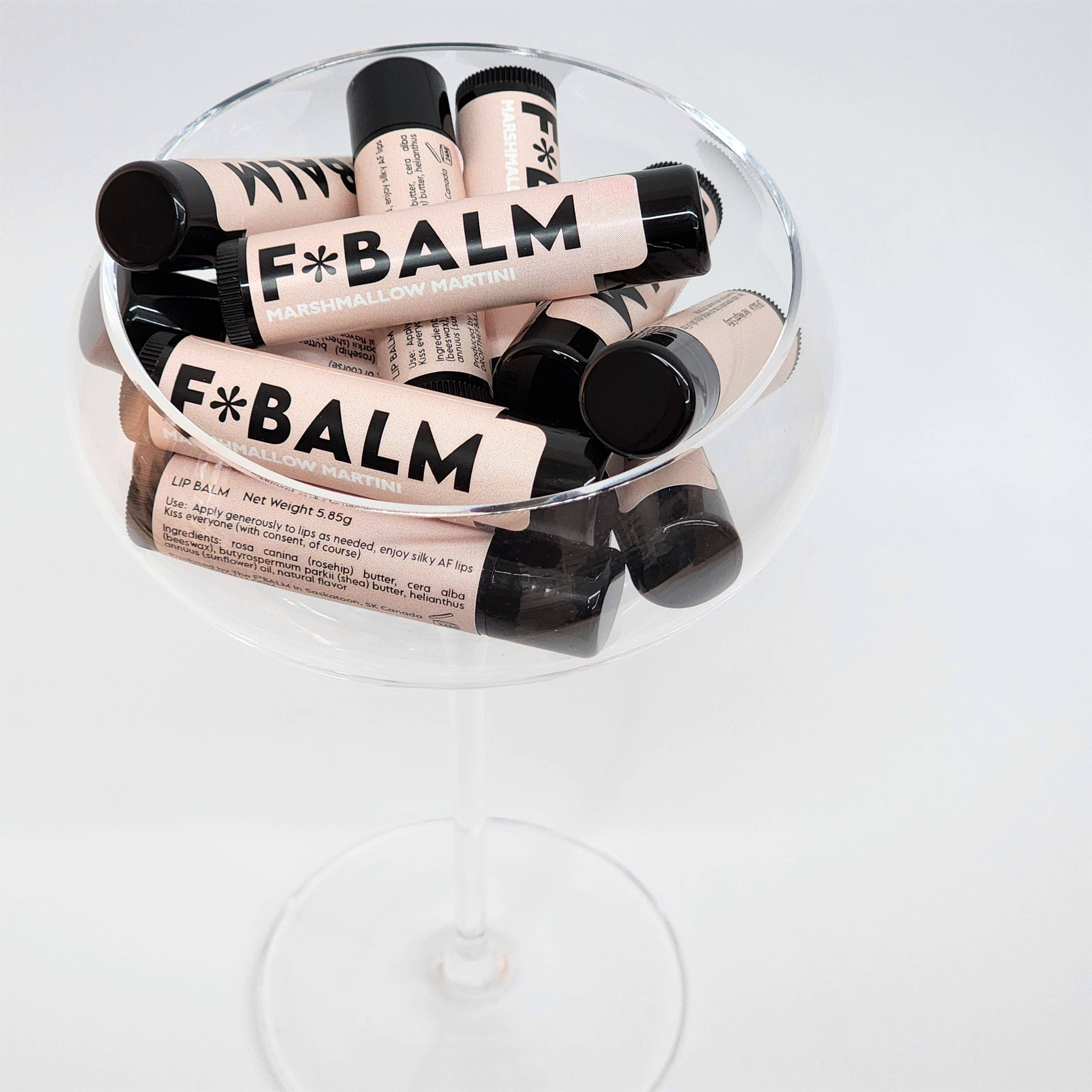 COCKTAIL Marshmallow Martini Lip Balm
