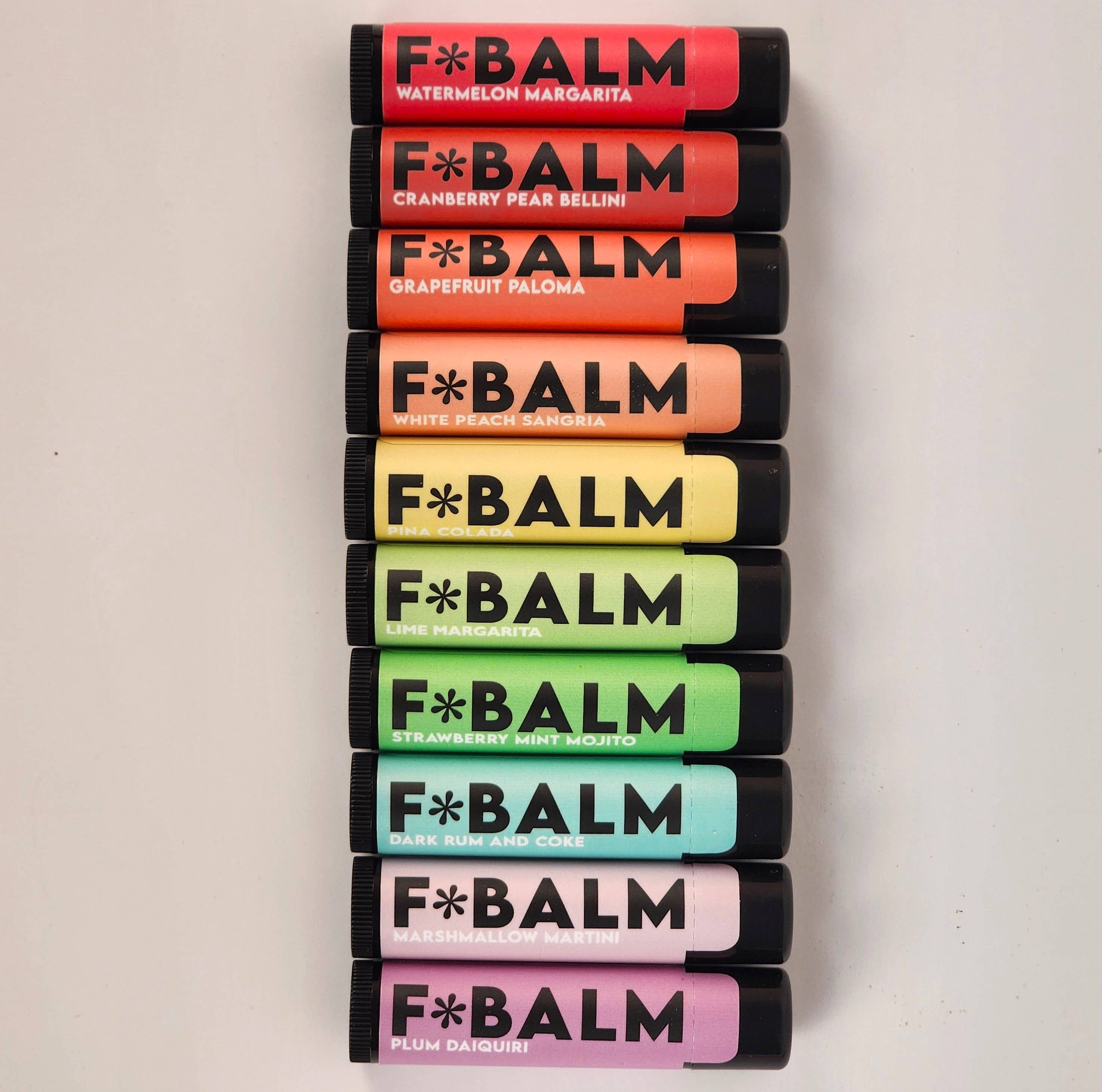 COCKTAIL Dark Rum and Coke Lip Balm