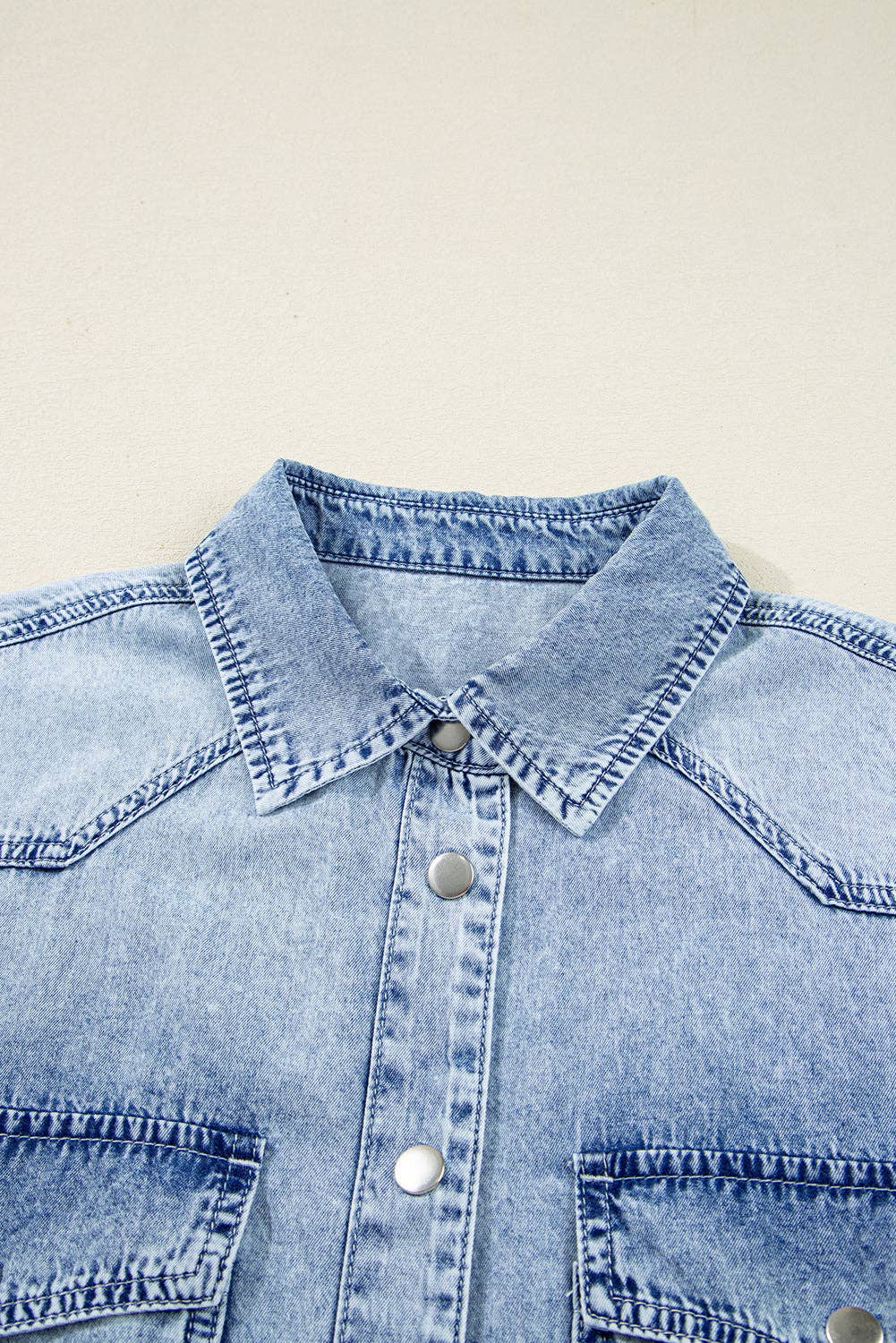 Denim Shirt Dress