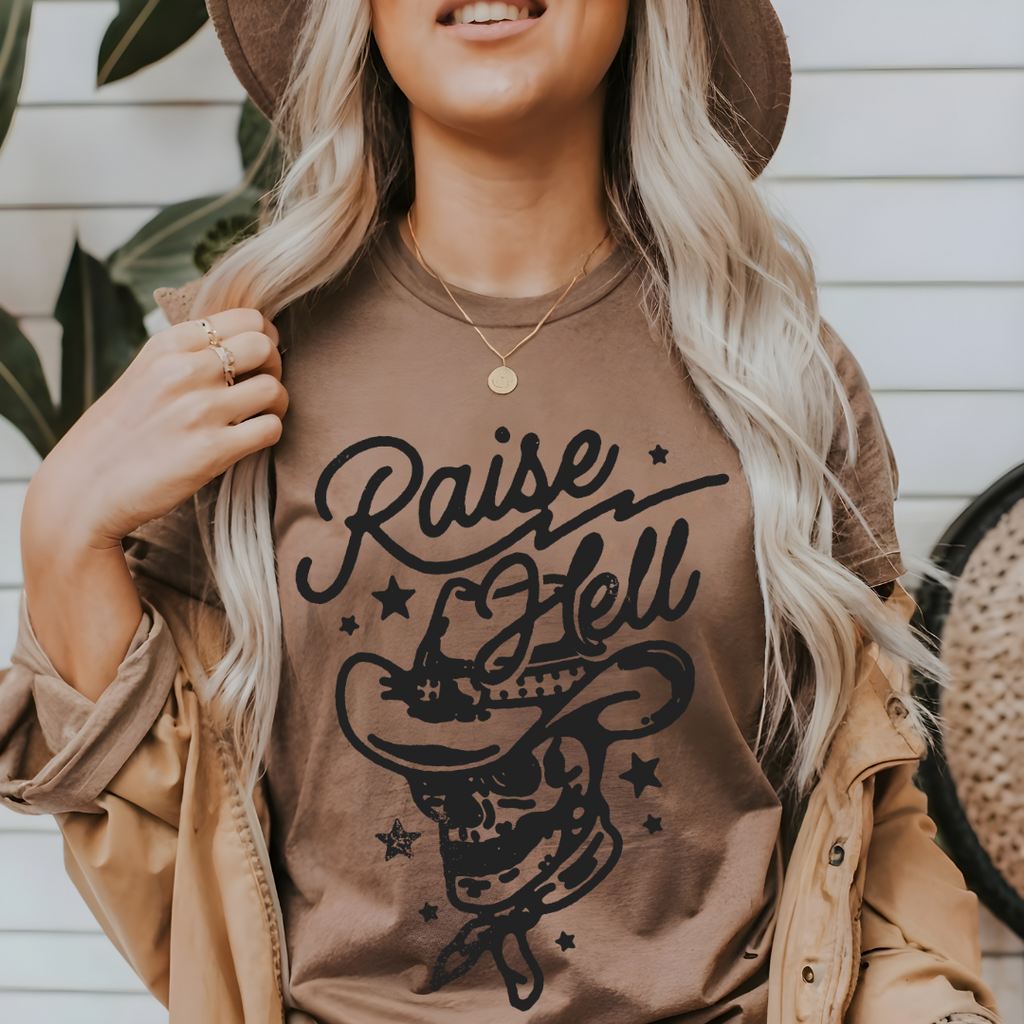 Raise Hell Tee