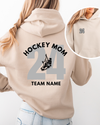 Hockey Mom Number