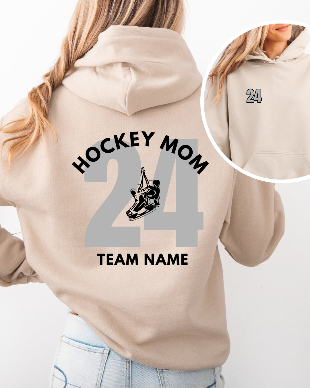 Hockey Mom Number