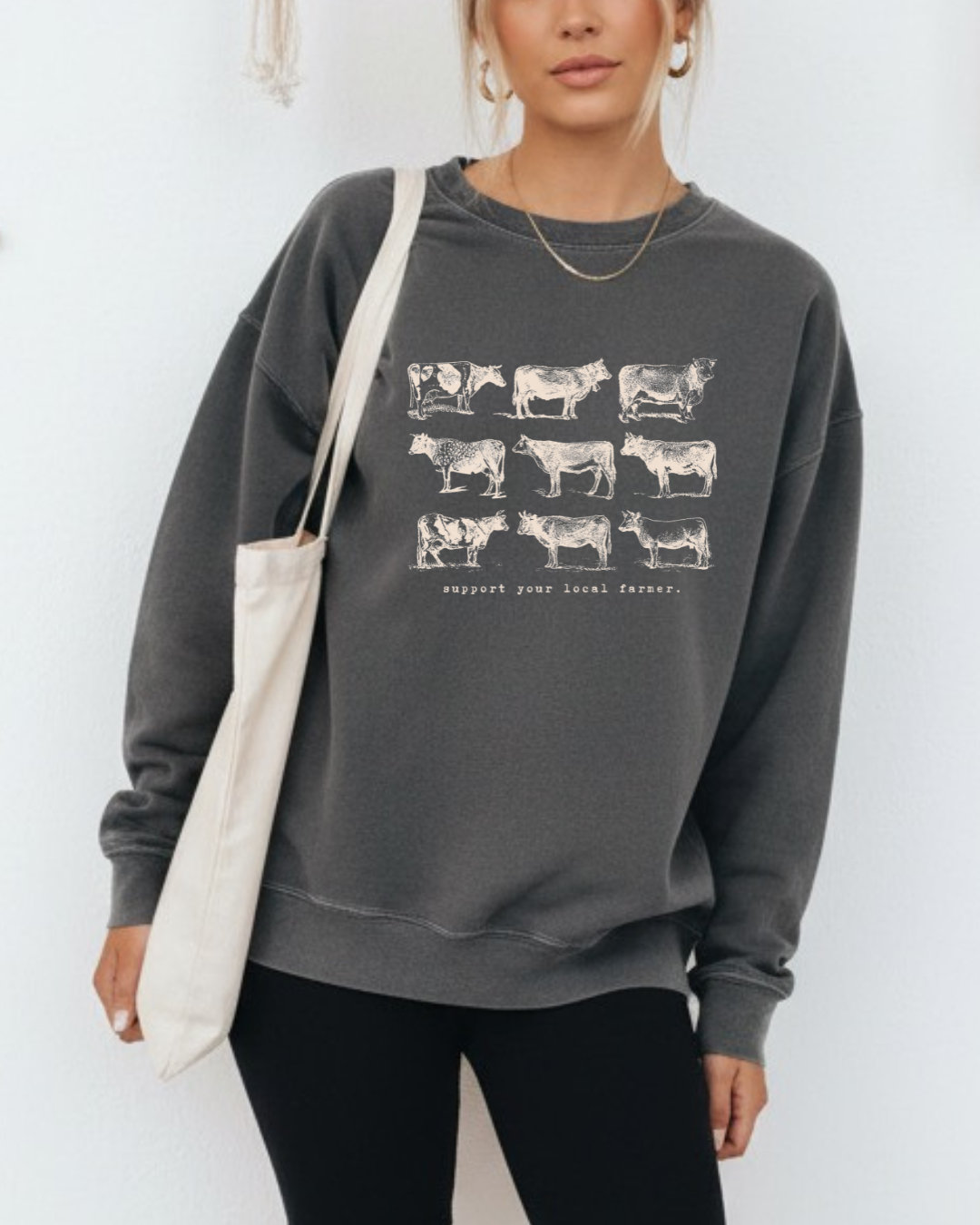 Support Your Local Farmer~Cattle