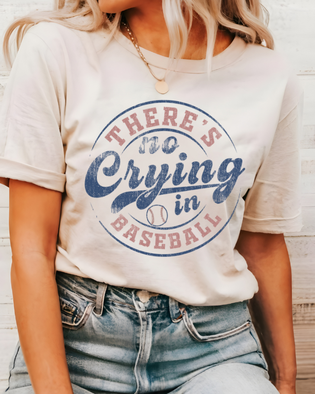 There's No Crying In Baseball