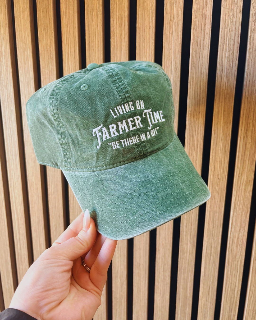 Farmer Time Hat