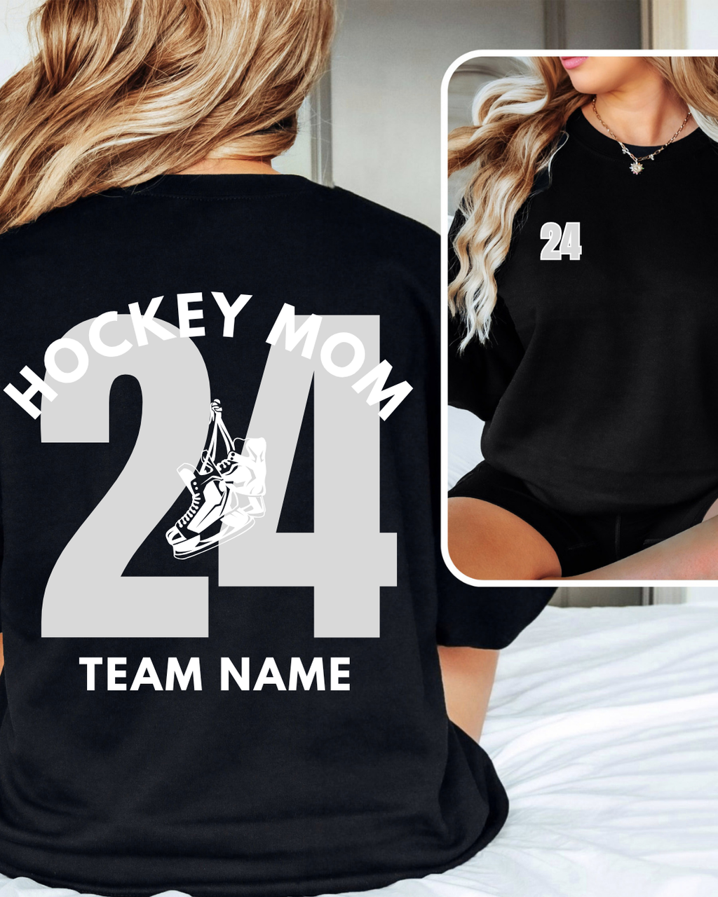 Hockey Mom Number