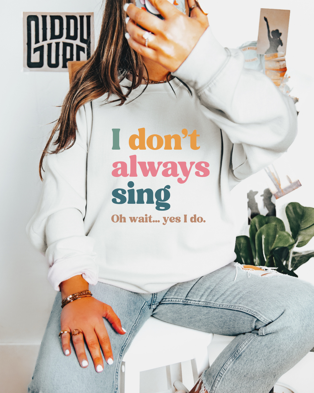 Spotlight Association~I Don't Always Sing...