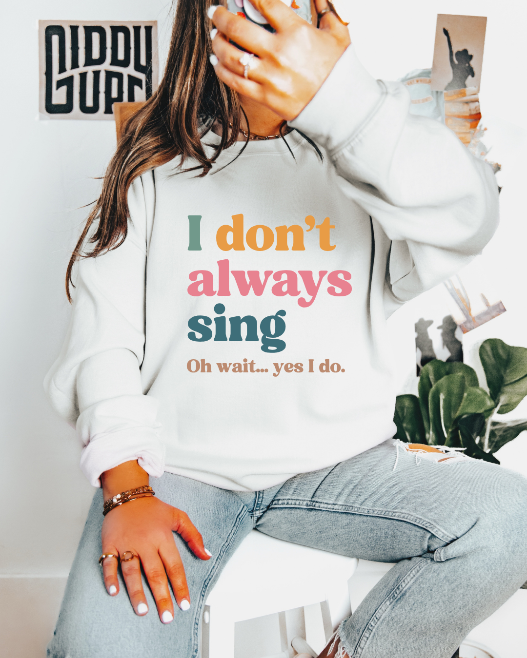 Spotlight Association~I Don't Always Sing...