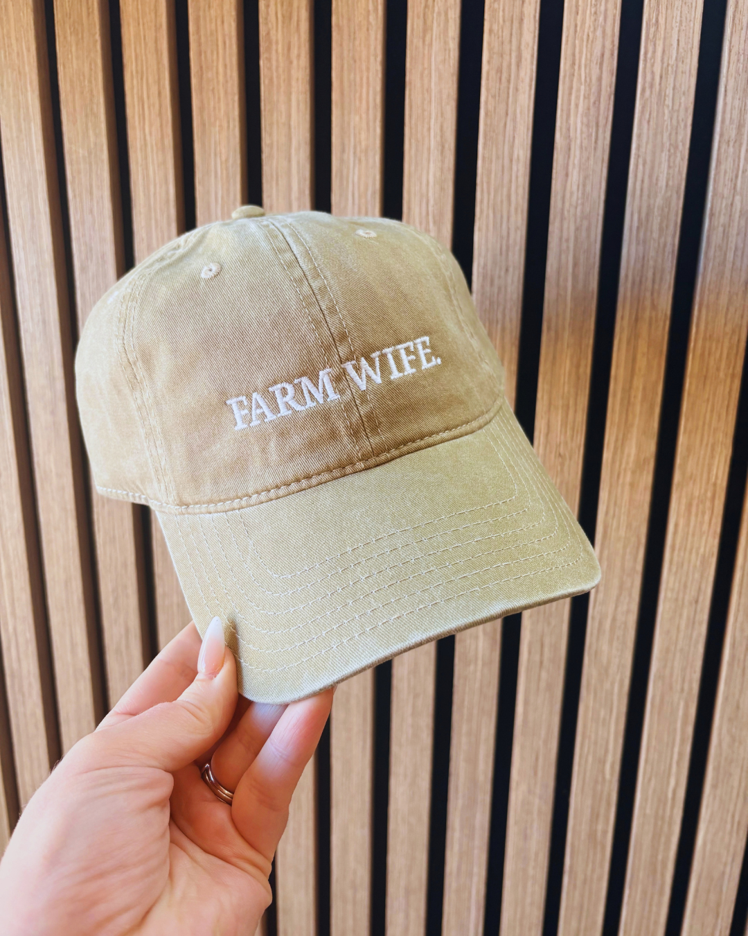 Farm Wife Hat