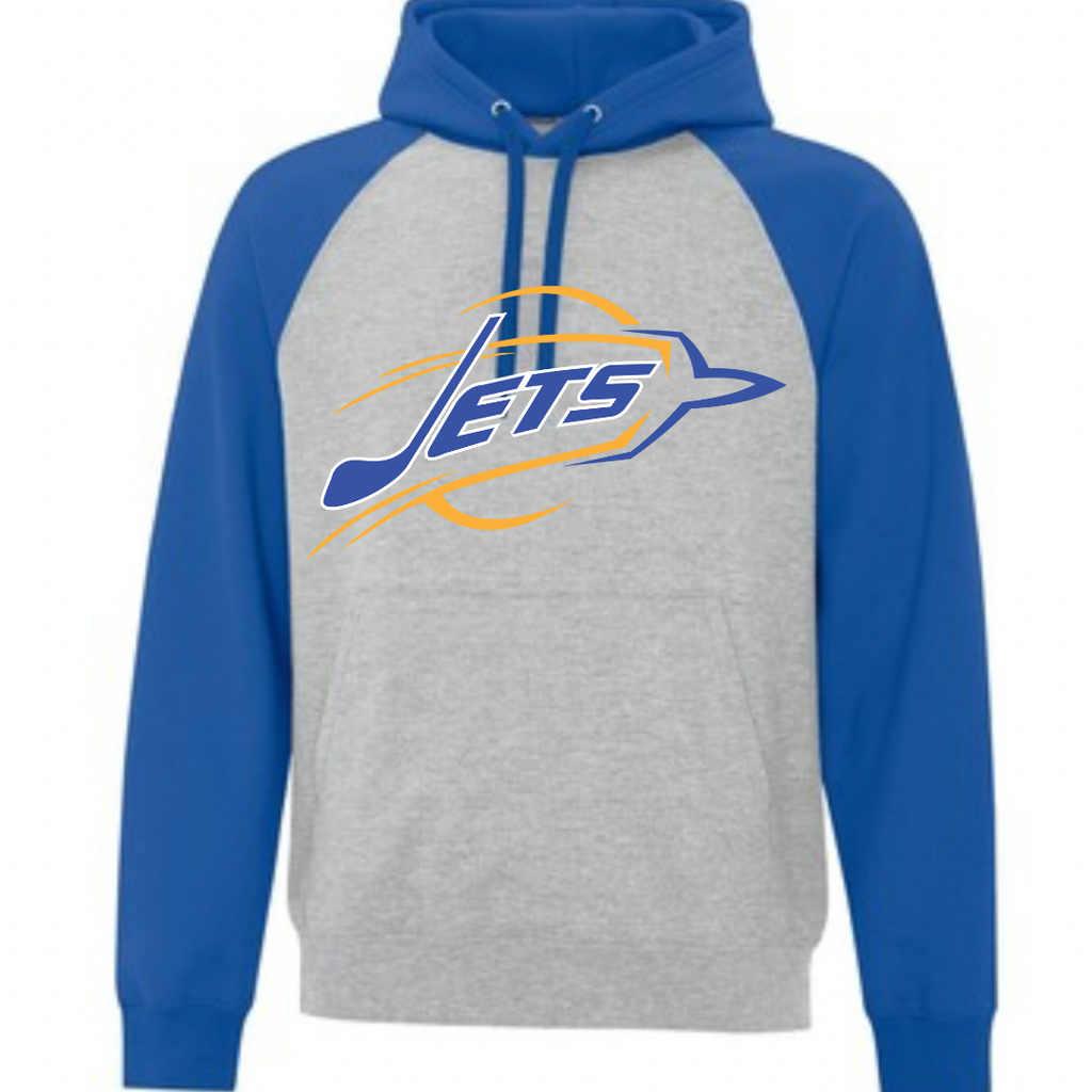 Jets Colour Block Hoodie