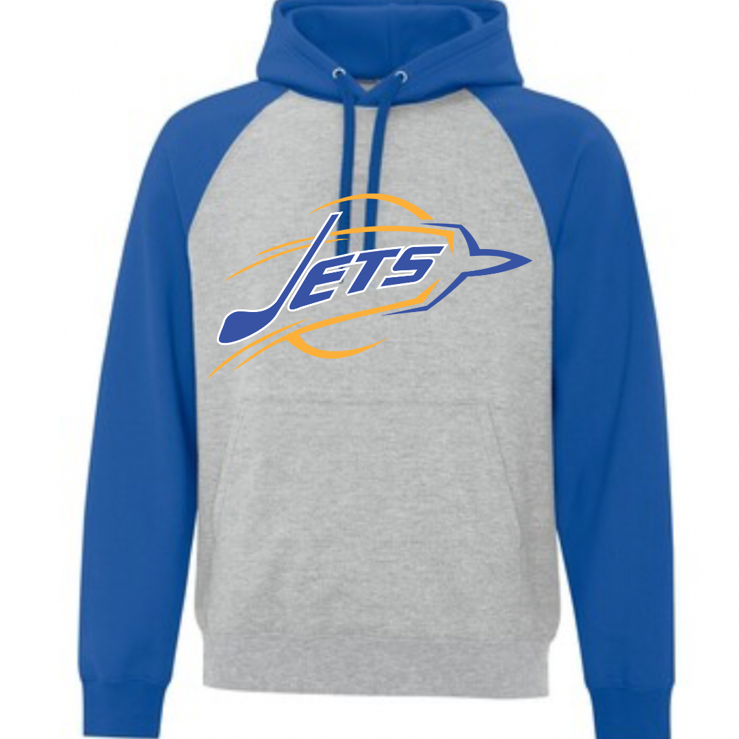 Jets Colour Block Hoodie
