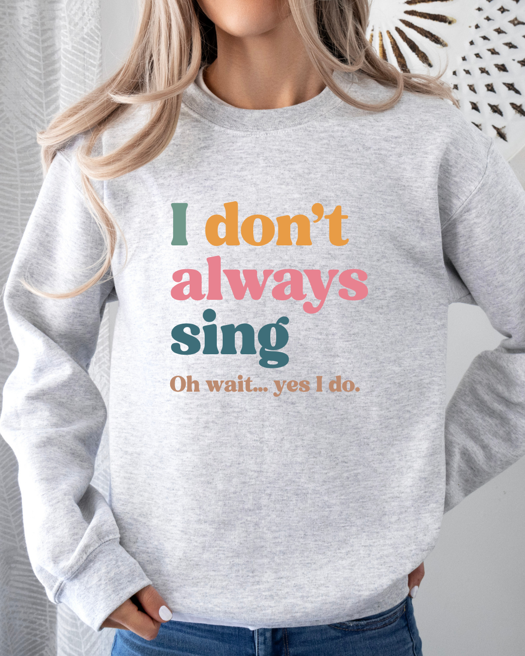 Spotlight Association~I Don't Always Sing...