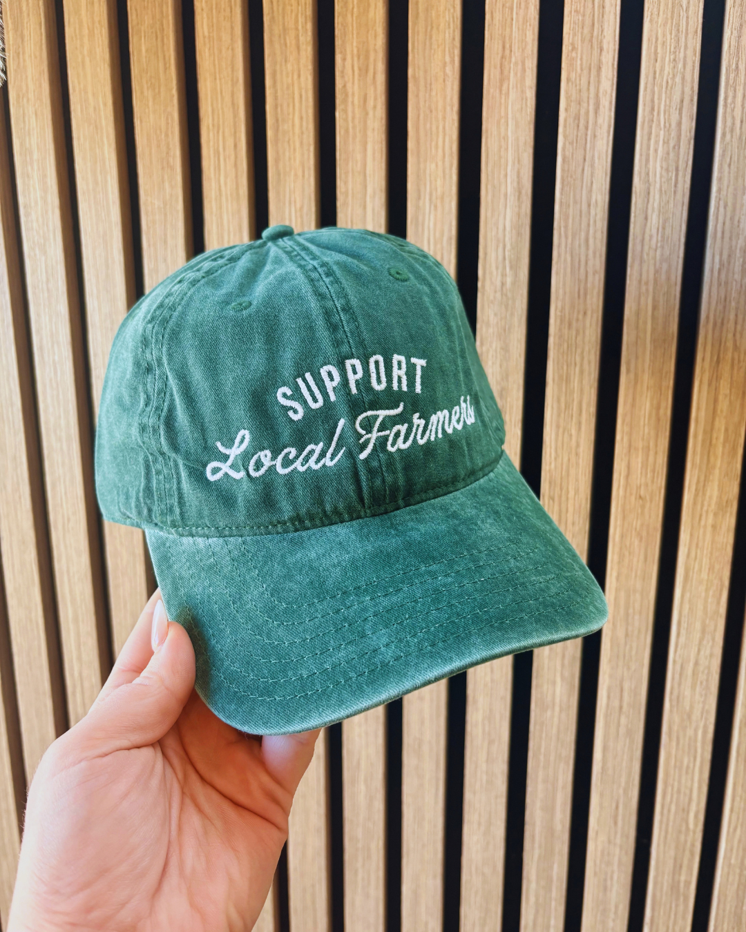 Support Local Farmers Hat
