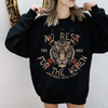 No Rest For The Women Crew/Tee