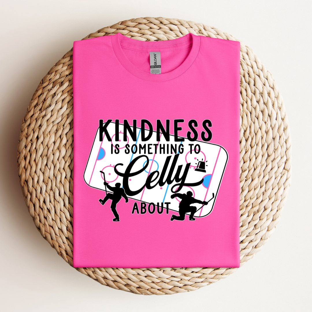 Kindness Is Something To Celly About