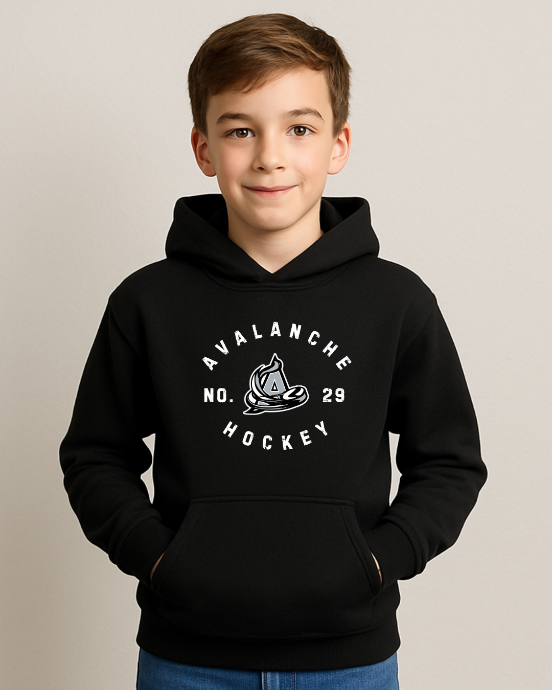 Avalanche Hockey~Custom Number