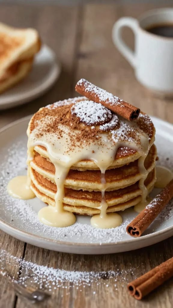 Hello Amino~Cinnamon Pancake/Waffle Mix