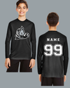 Avalanche Athletic Long Sleeve~Custom Name & Number