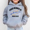 Proud Member of Jets Hockey Hoodie~Toddler/Youth