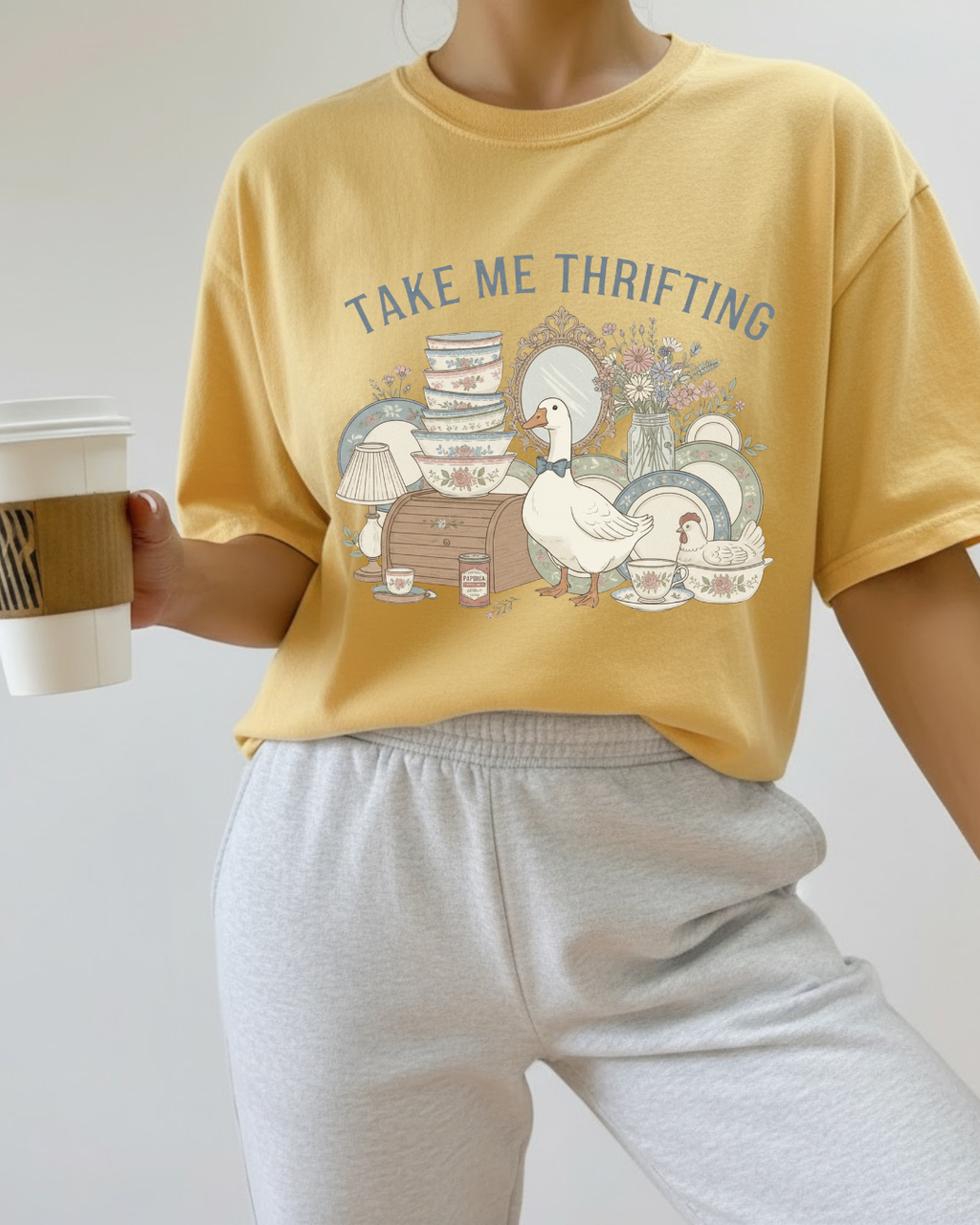 Take Me Thrifting