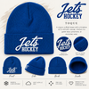 Jets Hockey Toque~Blue