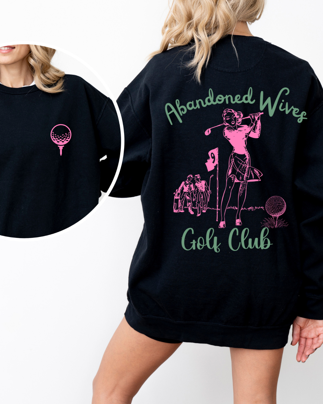 Abandoned Golf Wives