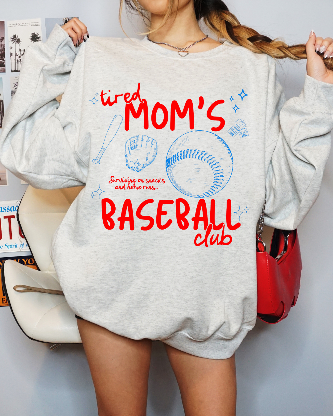 Tired Mom's Baseball Club