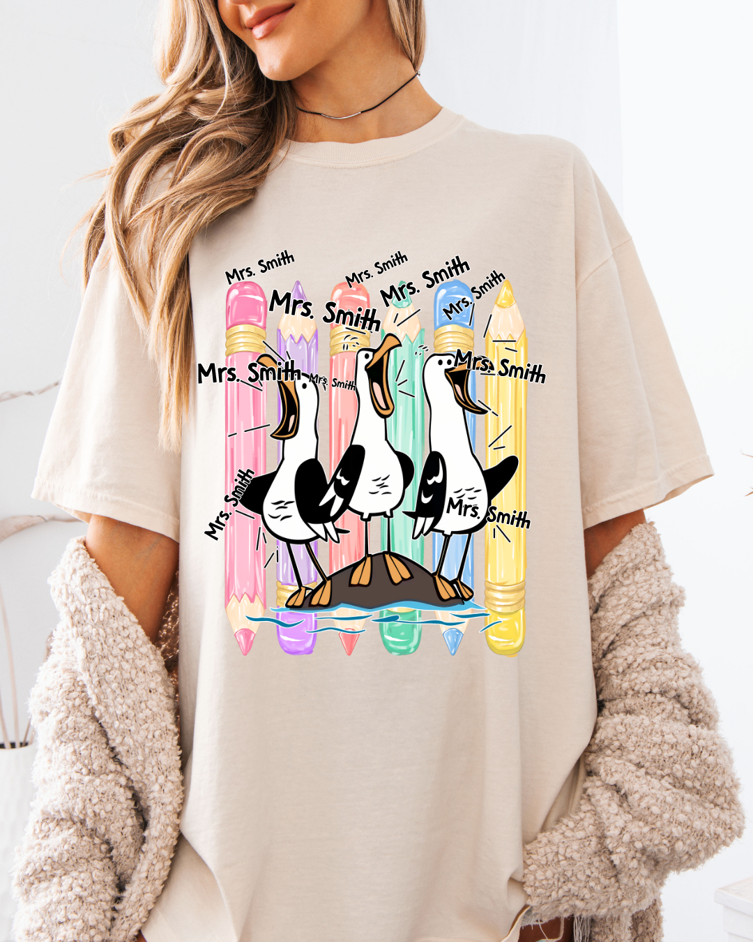 The Bird Squawk Shirt