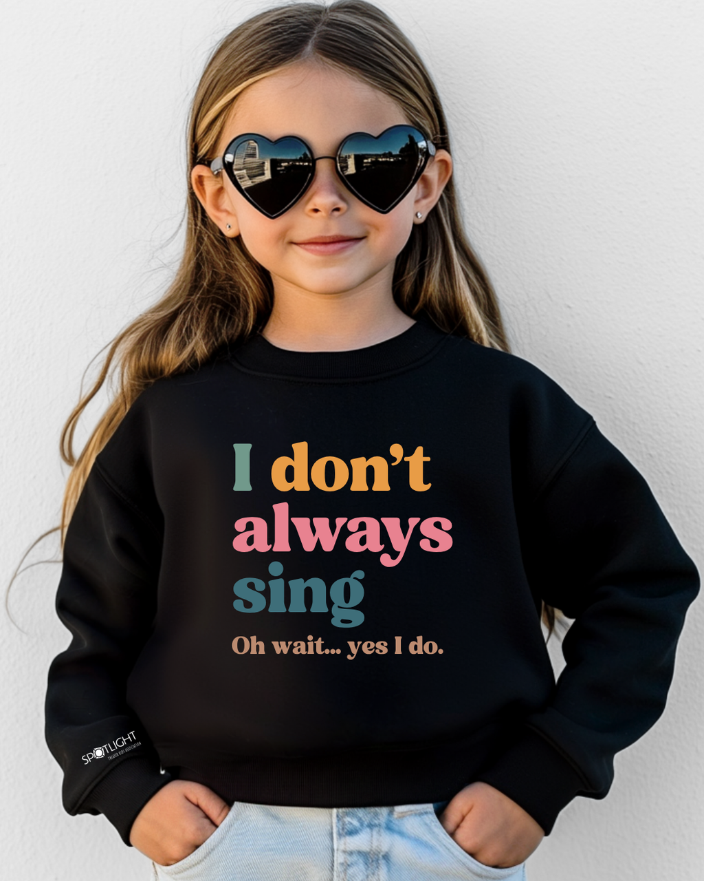 Spotlight Association~I Don't Always Sing...