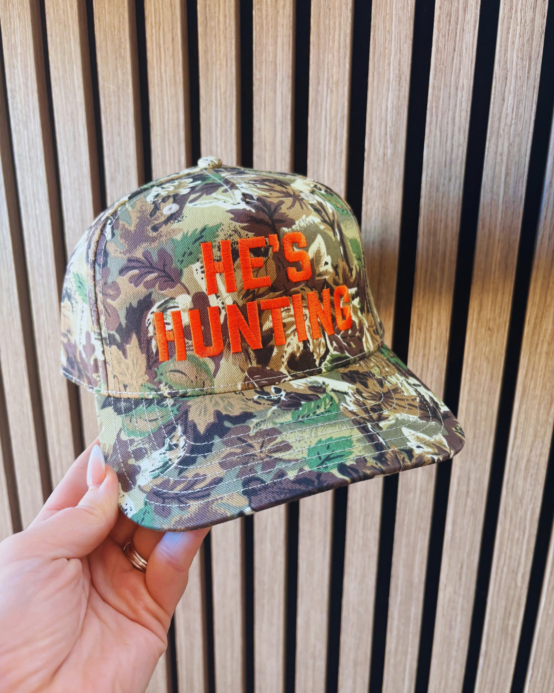 He's Hunting Hat