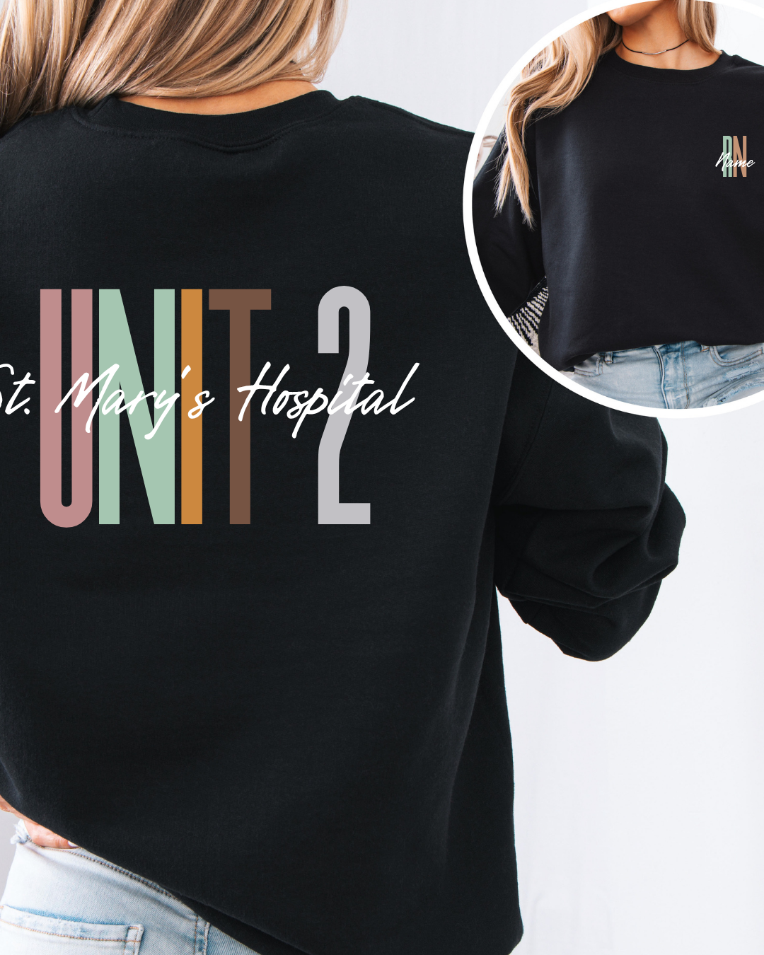 St. Mary's Crewneck~Custom