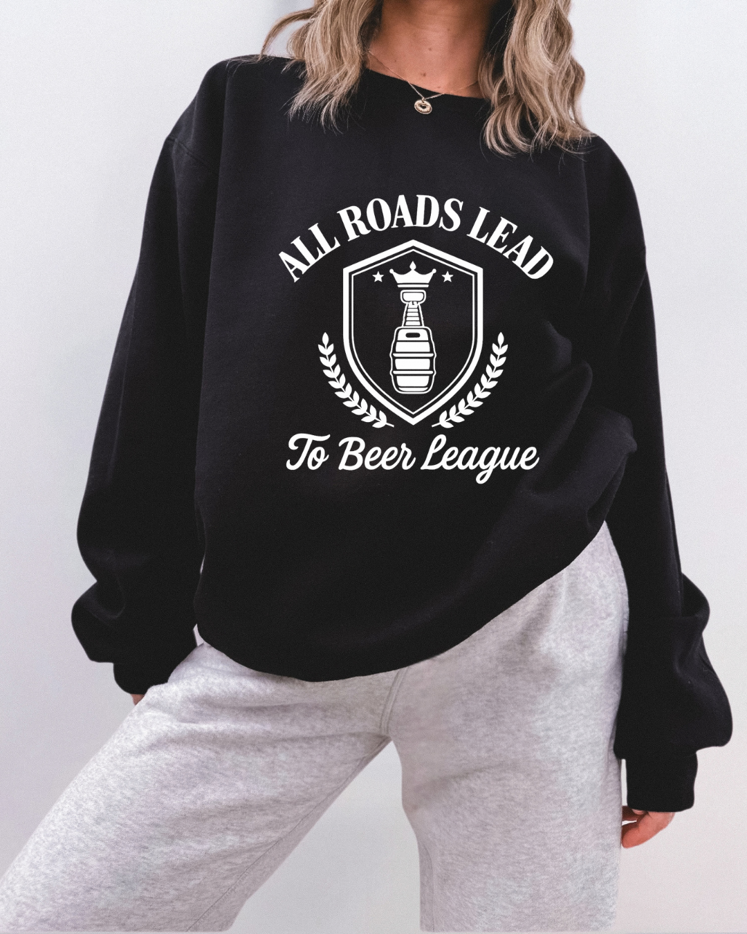 All Roads Lead To Beer League