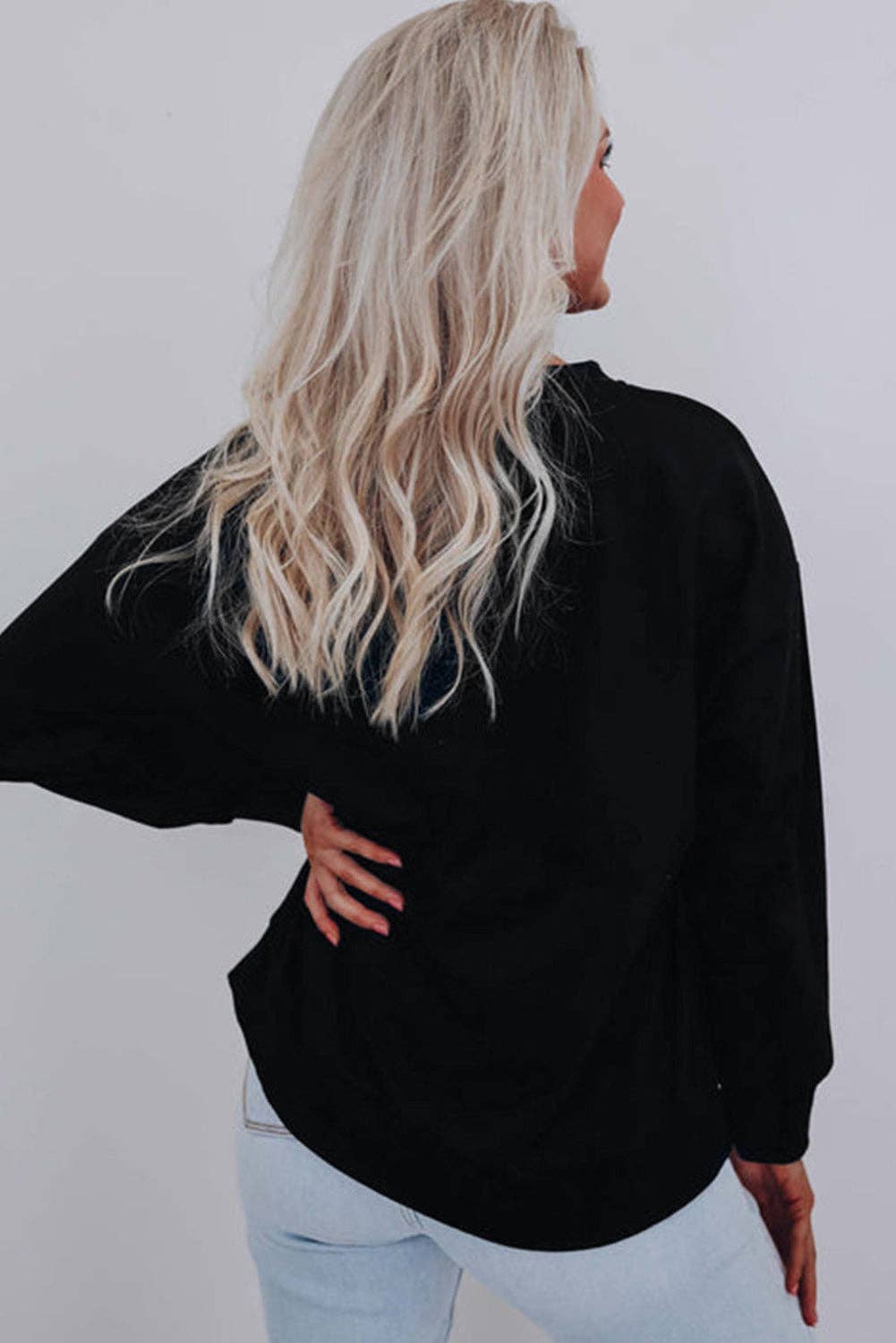 Merry & Bright Tinsel Sweater