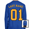 Jets Long Sleeve Performance Tee~Jersey Style