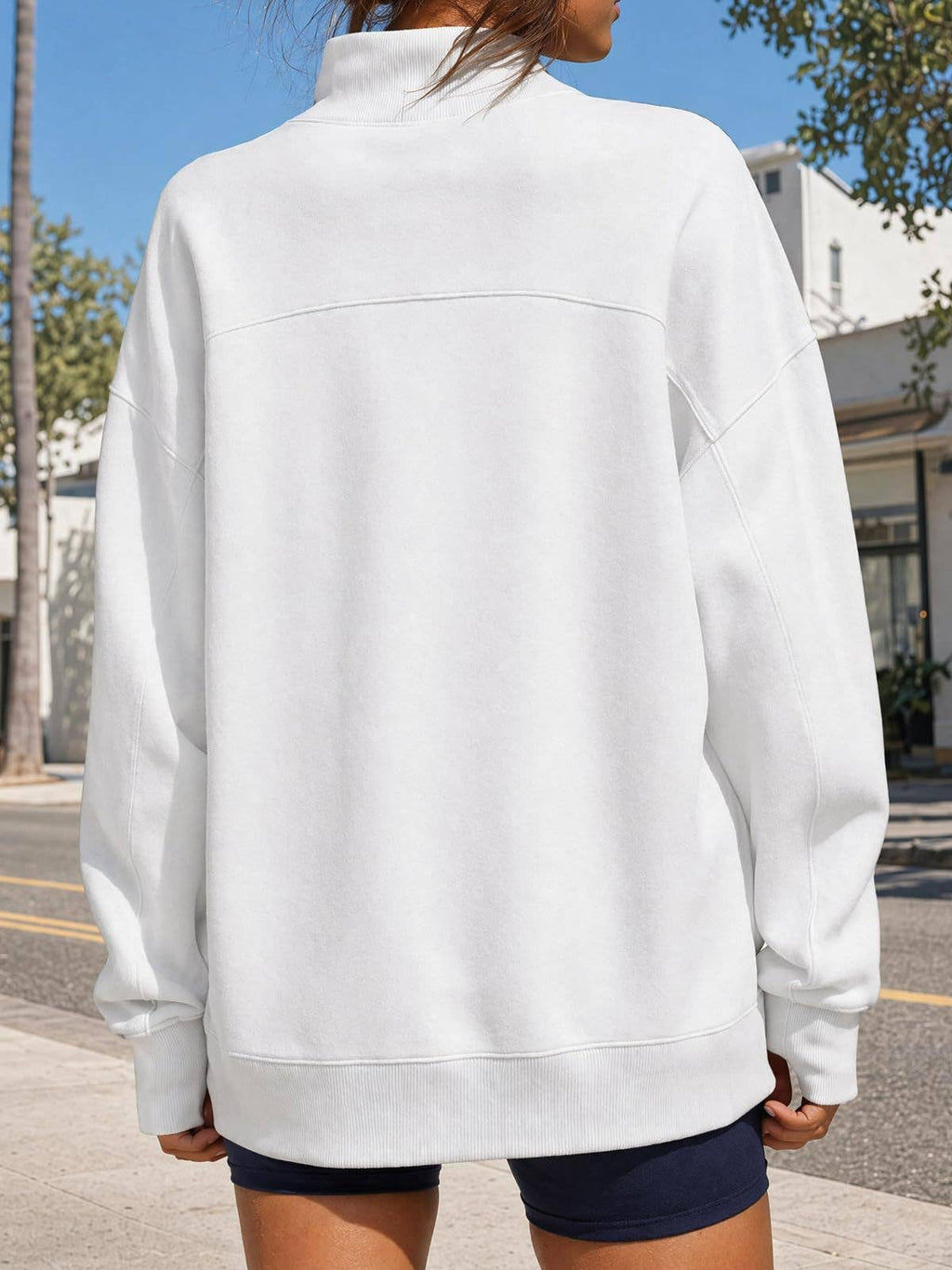 Oversized Mockneck Sweater
