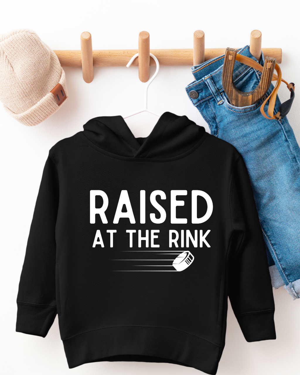 Raised At The Rink