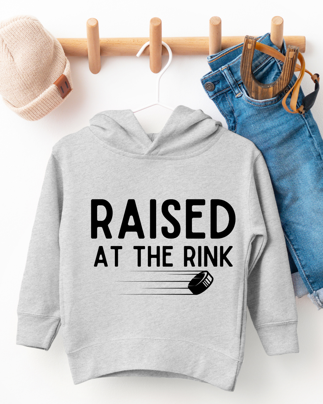 Raised At The Rink