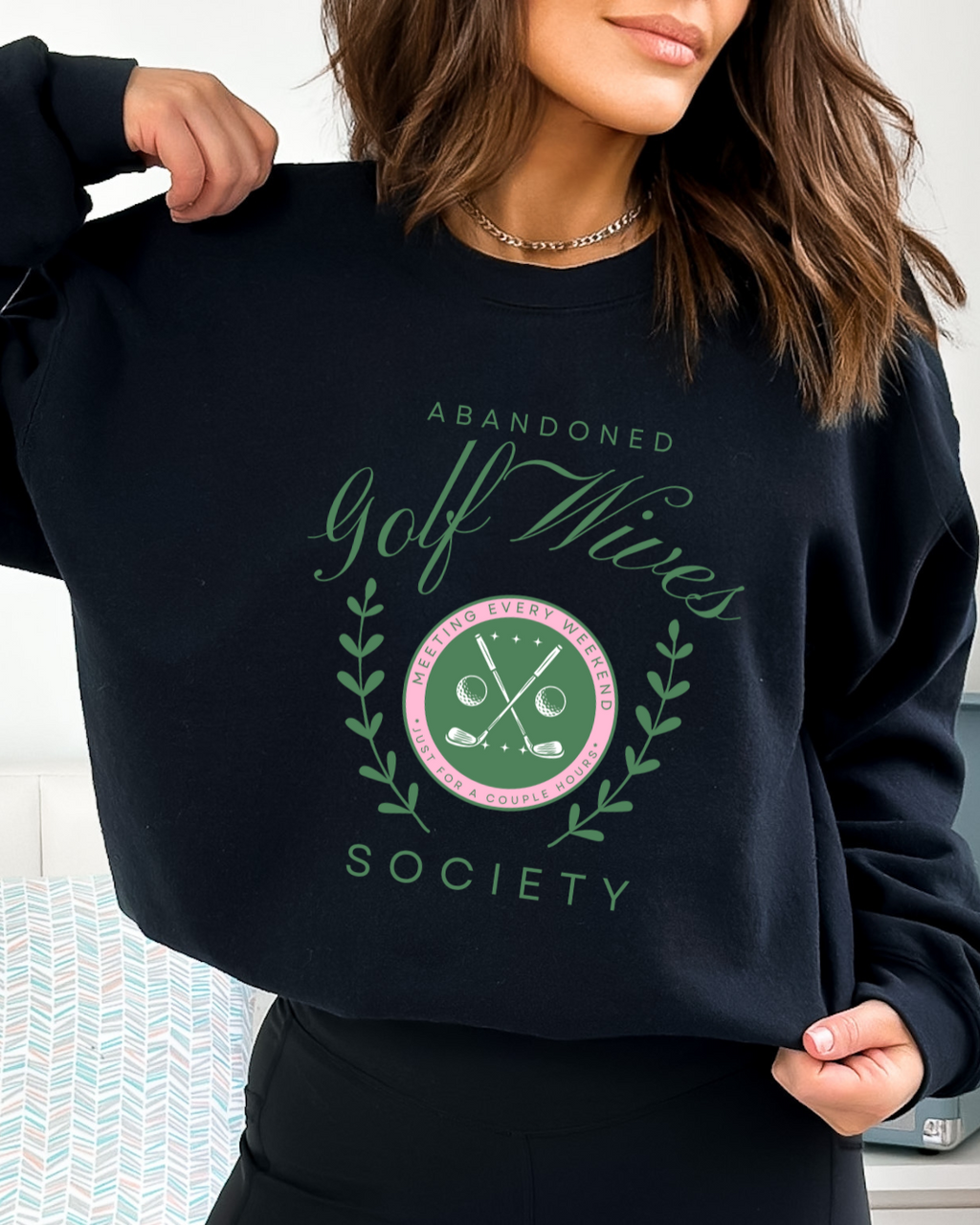 Abandoned Golf Wives Club Society