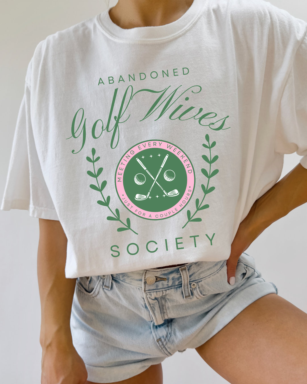 Abandoned Golf Wives Club Society