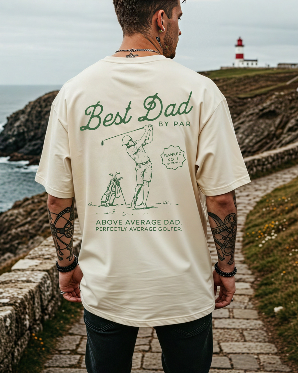 Best Dad By Par