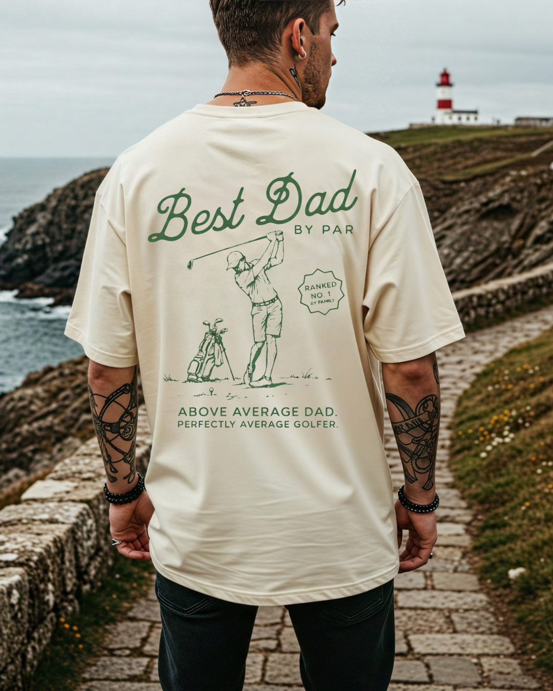 Best Dad By Par