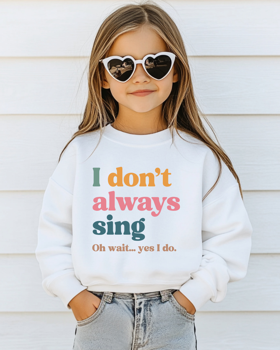 Spotlight Association~I Don't Always Sing...