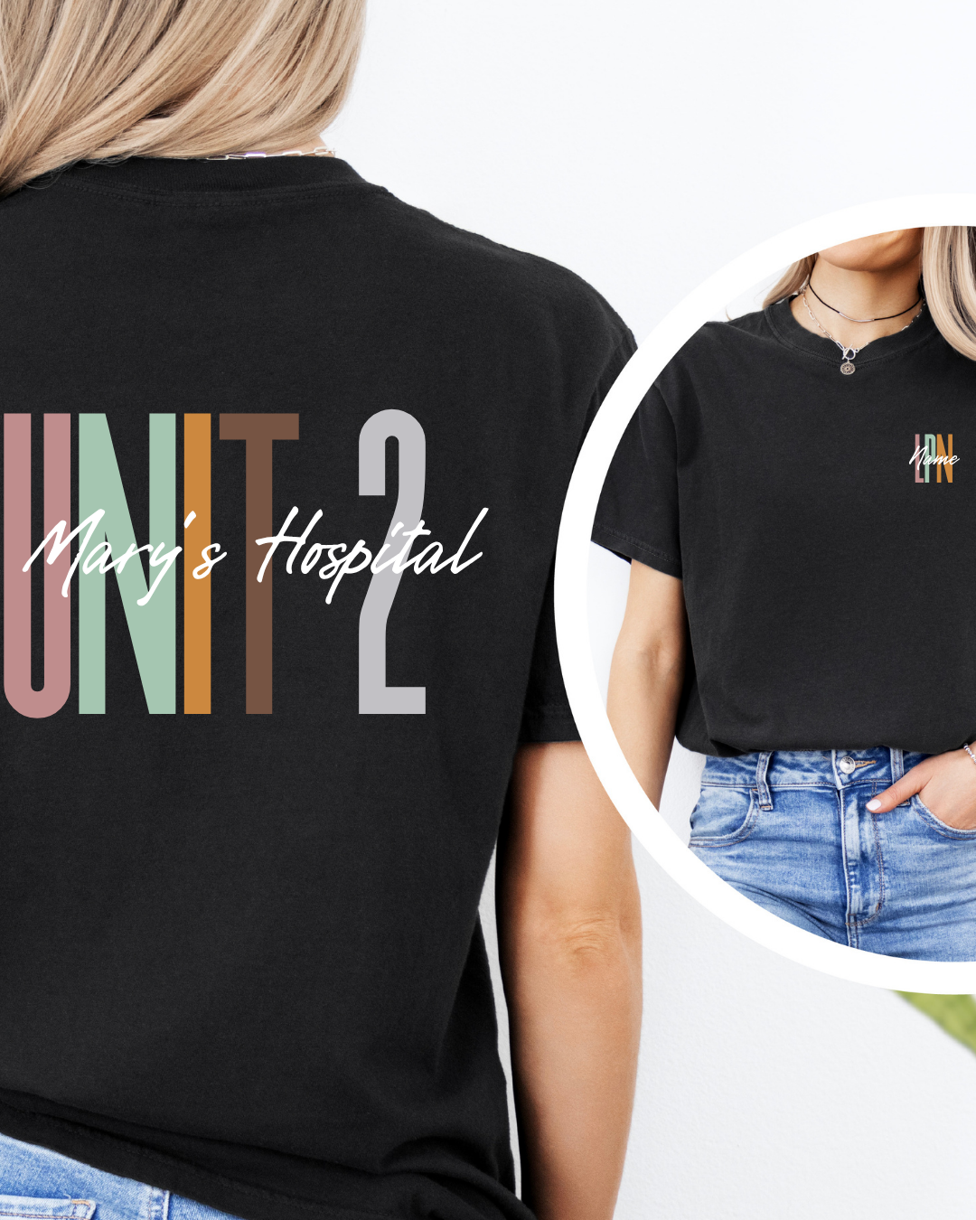 St. Mary's Tee~Custom