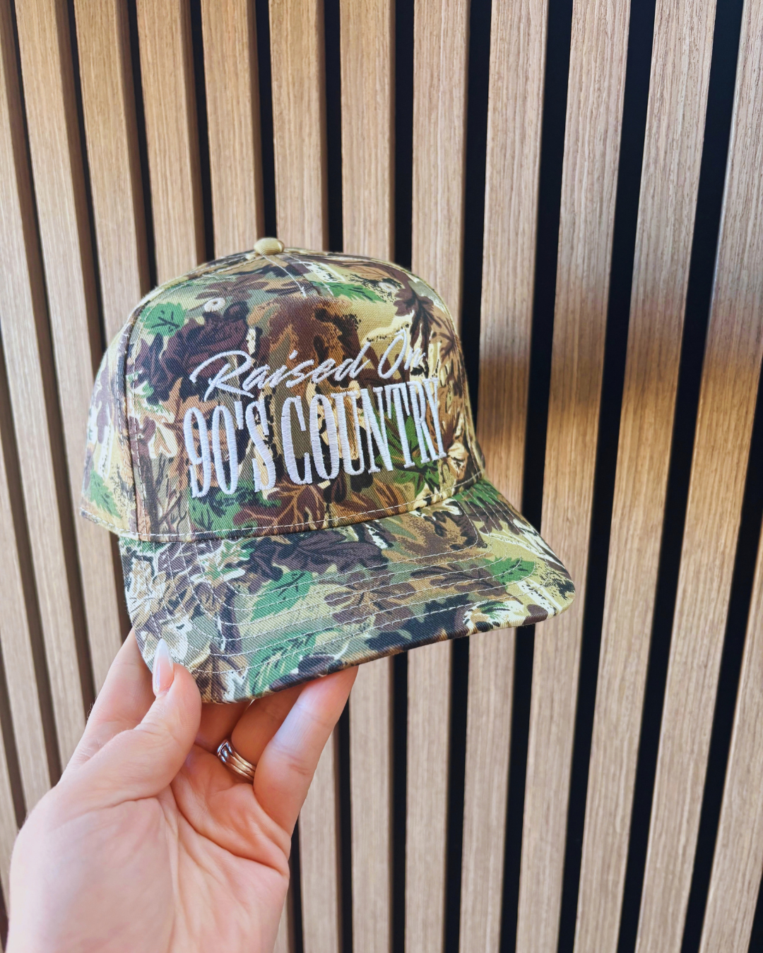 Raised On 90's Country Hat