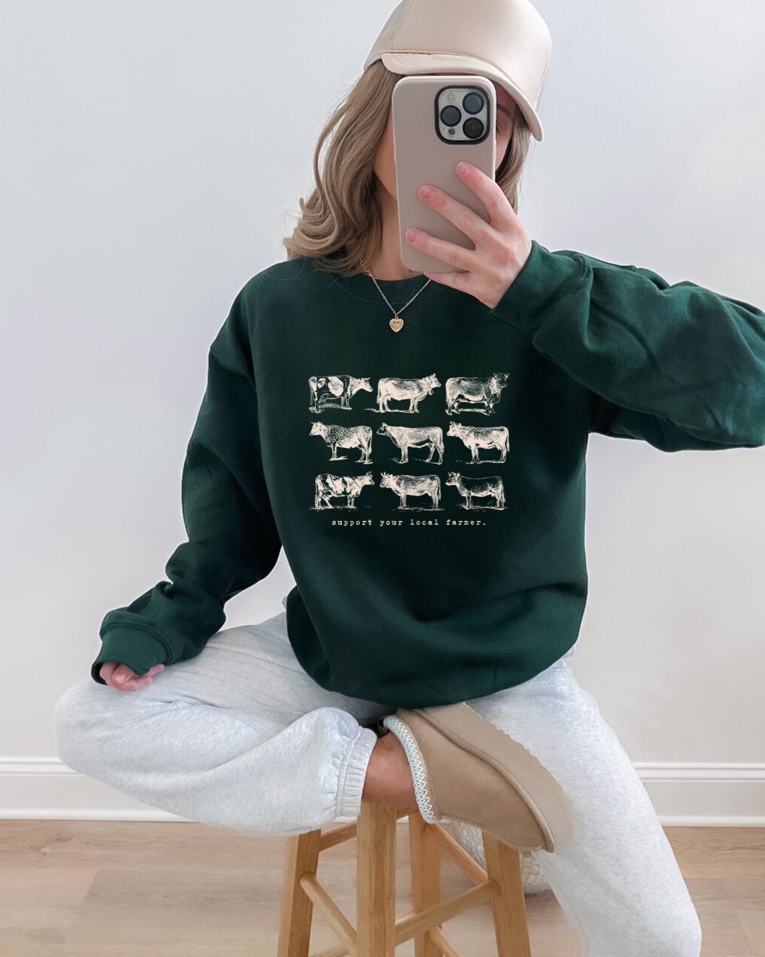 Support Your Local Farmer~Cattle