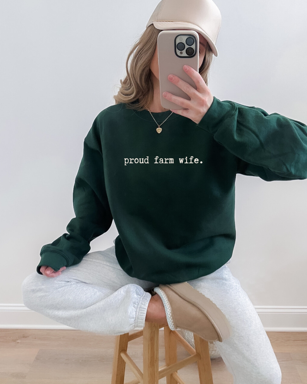 Proud Farm Wife