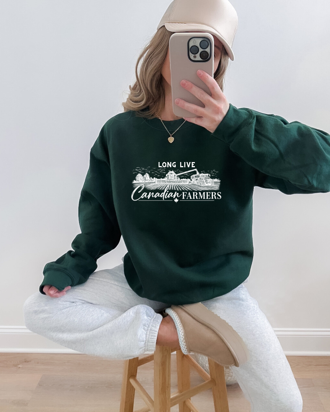 Long Live Canadian Farmers
