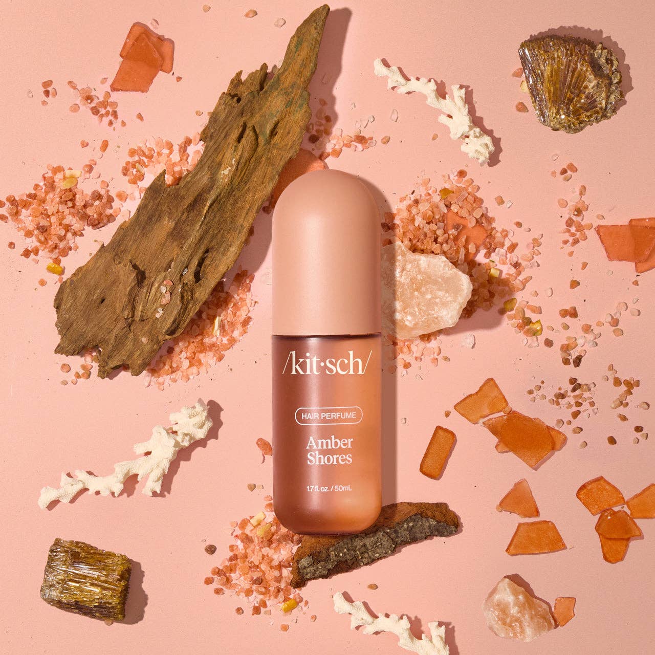 KITSCH~Amber Shores Hair Perfume