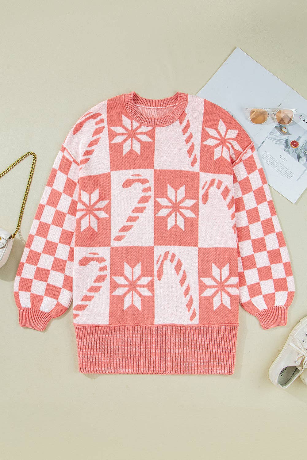 Snowflake Holiday Sweater