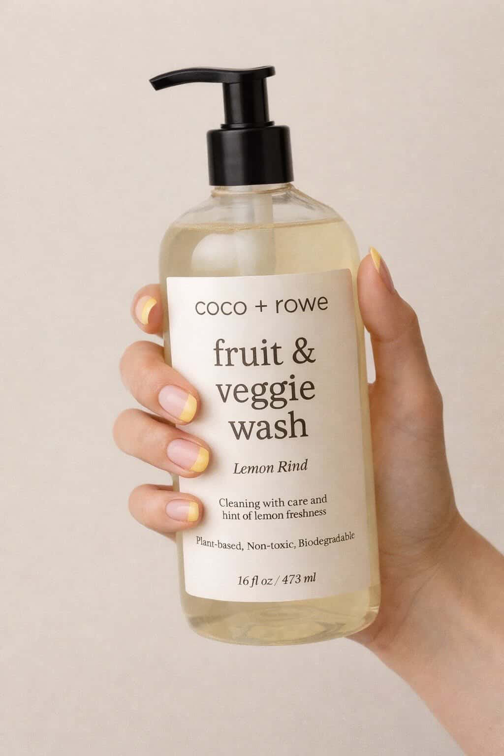 Coco + Rowe~Fruit & Veggie Wash